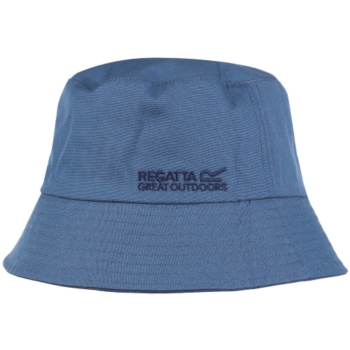 Regatta Mens Camdyn Cotton Canvas Reversible Bucket Hat Small / Medium