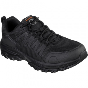 Skechers Mens Fannter Occupational Slip Resistant Shoes UK Size 10 (EU 45)