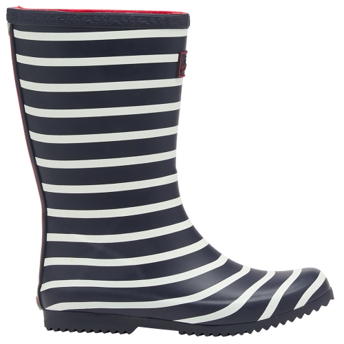 Joules Boys Roll Up Welly Reflective Wellington Boots UK Size 9 (EU 27, US 10)