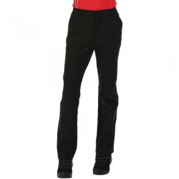 Regatta Womens/Ladies Fenton Lightweight Softshell Walking Trousers 16R - Waist 33' (84cm), Inside Leg 31'