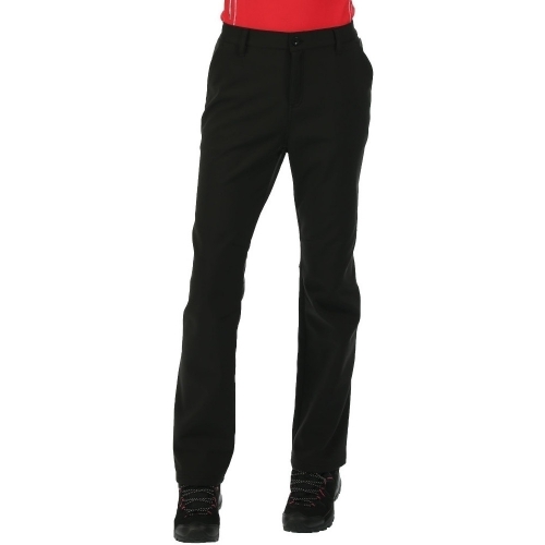 Regatta Womens/Ladies Fenton Lightweight Softshell Walking Trousers 12L - Waist 29' (74cm), Inside Leg 33'