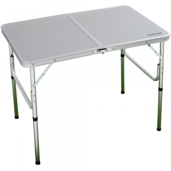 Regatta Cena Lightweight Aluminium Camping Table One Size