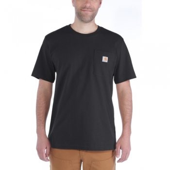 Carhartt Mens Pocket Workwear Crew Neck Short Sleeve T-Shirt XXL - Chest 50-52' (127-132cm)