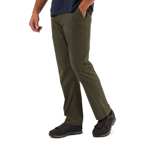 Craghoppers Mens Kiwi Pro Polyamide Walking Trousers 30R - Waist 30' (76cm), Inside Leg 31'