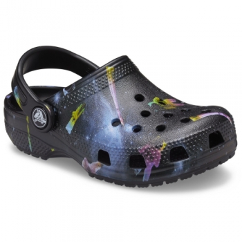 Crocs Girls Classic Out of this World II Clogs UK Size 5 (EU 22)