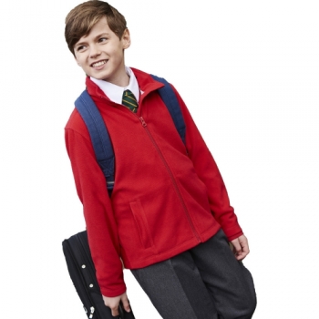 Regatta Boys Brigade II Full Zip Light Fleece Jacket 2 Years - Chest 53-55 cm