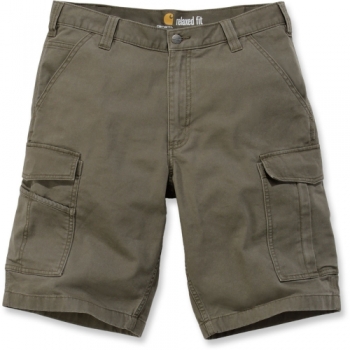 Carhartt Mens Rigby Rugged Flex Durable Cargo Work Shorts Waist 28' (71cm)