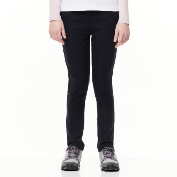 Craghoppers Girls Peggy Nosibotanical Walking Trousers 7-8 Years- Waist 22.75-23.5', (58-60cm)