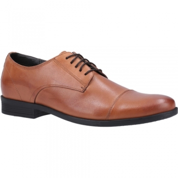 Hush Puppies Mens Ollie Cap Toe Lace Up Leather Oxford Shoes UK Size 6 (EU 40, US 7)