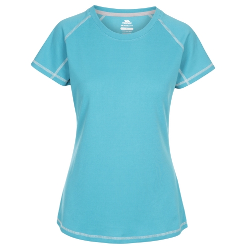 Trespass Womens Viktoria TP50 Quick Dry Short Sleeve T Shirt XL- UK 16, Bust 40' (101.5cm)