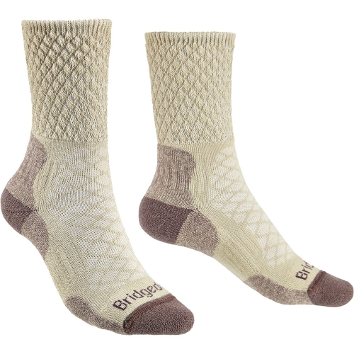 Bridgedale Womens Hike Lightweight Merino Wool Walking Socks Small - UK 3-4.5 (EU 35-37, US 4-6)