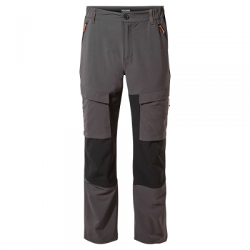 Craghoppers Mens Kiwi Pro Exp Polyamise Walking Trousers 30L - Waist 30' (76cm), Inside Leg 33'