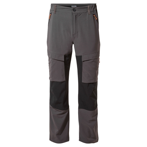 Craghoppers Mens Kiwi Pro Exp Polyamise Walking Trousers 30L - Waist 30' (76cm), Inside Leg 33'