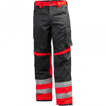 Helly Hansen Mens Alna Durable Comfortable Hi-Vis Workwear Trousers C52 - Waist 36', Inside Leg 33'