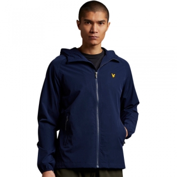 Lyle & Scott Mens Venture Core Showerproof Coat Jacket S - Chest 36-38' (91-96cm)