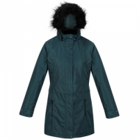 Regatta Womens Lexis Waterproof Insulated Parka Coat Jacket 12 - Bust 36' (92cm)