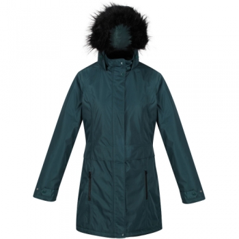 Regatta Womens Lexis Waterproof Insulated Parka Coat Jacket 10 - Bust 34' (86cm)