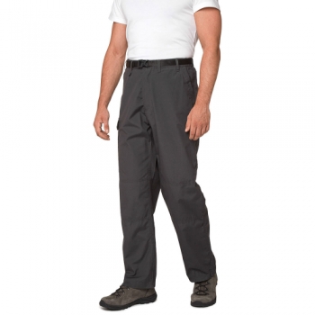 Craghoppers Mens Kiwi Classic Nosi Defence Walking Trousers 36L - Waist 36' (91cm), Inside Leg 33'