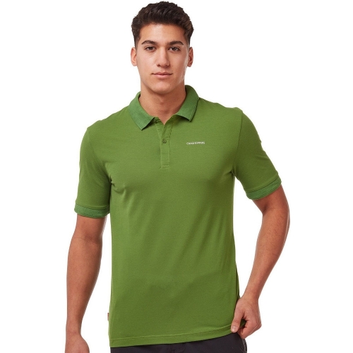 Craghoppers Mens NosiLife Mani Short Sleeve Polo Shirt XL - Chest 44' (112cm)