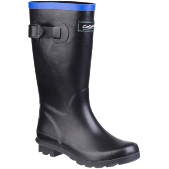 Cotswold Boys Fairweather Tall Lightweight Wellington Boots UK Size 10 (EU 28)