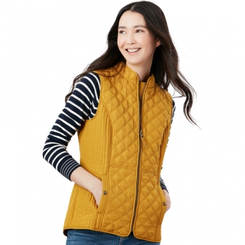 Joules Womens Minx Quilted Gilet Bodywarmer UK 8- Chest 33', (84cm)