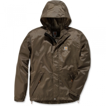 Carhartt Mens Dry Harbor Hooded Quick Dry Waterproof Jacket XXL - Chest 50-52' (127-132cm)