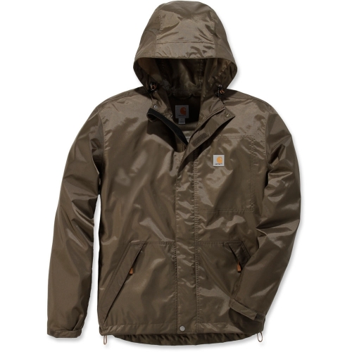 Carhartt Mens Dry Harbor Hooded Quick Dry Waterproof Jacket XXL - Chest 50-52' (127-132cm)