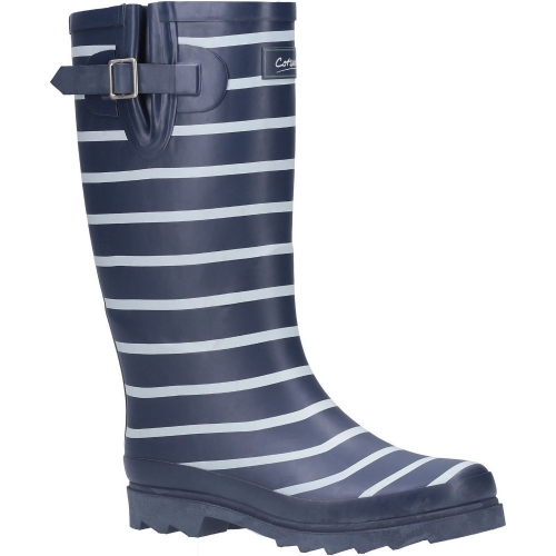 Cotswold Womens Sailor Waterproof Rubber Wellington Boots UK Size 4 (EU 37)