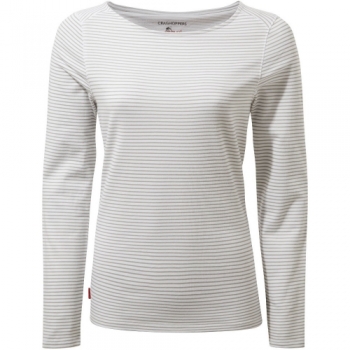 Craghoppers Womens Nosi Life Erin Long Sleeve Summer Top 20 - Bust 44' (112cm)