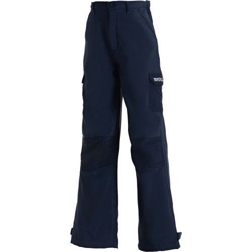 Regatta Boys & Girls Winter Softshell Wind Resistant Trousers 11-12 Years - Waist 65-67cm (Height 146-152cm)