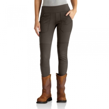 Carhartt Womens 102482 Force Utility Durable Fitted Leggings S - Waist 28-29' (71-74cm), Inside Leg 31-32'