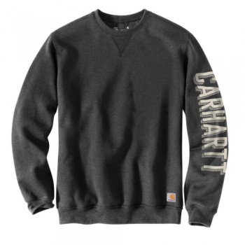 Carhartt Mens Crewneck Loose Fit Graphic Sweatshirt M - Chest 38-40' (97-102cm)