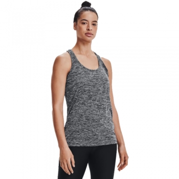 Under Armour Womens UA Tech Tank Twist Loose Fit Vest Top L- Bust 38.5 - 40.5', (98-103cm)