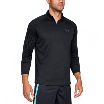 Under Armour Mens Technical 1/2 Zip Loose Fit Training Running Top M - Chest 38-40' (96.5-101.6cm)