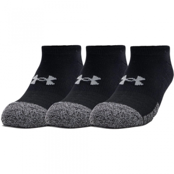 Under Armour Mens Heatgear No Show Training Ankle Socks Large