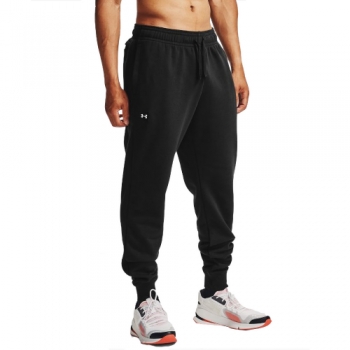 Under Armour Mens UA Rival Fleece Loose Fit Athletic Joggers L- Waist 34-36', (86.4-91.4cm)