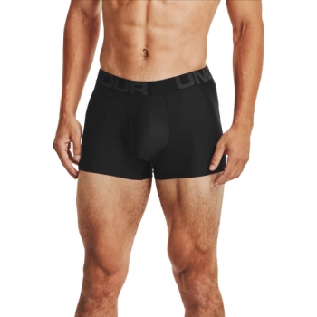 Under Armour Mens UA Tech 3in 2 Pack L- Waist 34-36', (86.4-91.4cm)