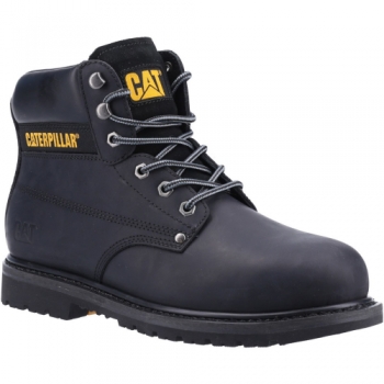 CAT Workwear Mens Powerplant S3 GYW Safety Work Boots UK Size 10 (EU 44)