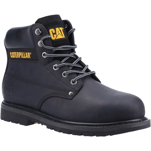 CAT Workwear Mens Powerplant S3 GYW Safety Work Boots UK Size 11 (EU 45)