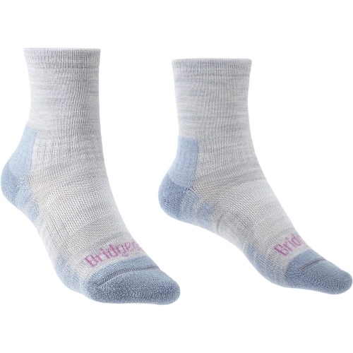 Bridgedale Womens Hike Lightweight Merino Wool Ankle Socks Large - UK 7-8.5 (EU 41-43, US 8.5-10)