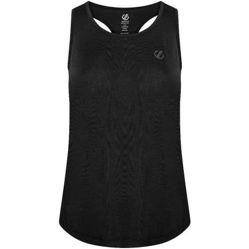 Dare 2b Womens Agleam Lightweight Wicking Running Vest Top UK 10- Bust 34', (86cm)