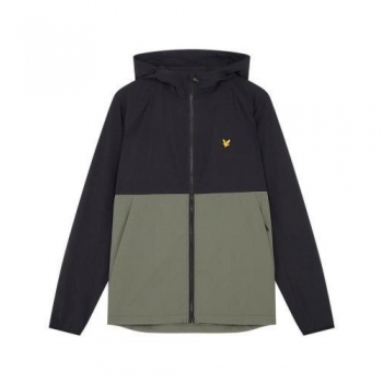 Lyle & Scott Mens Venture Colour Block Padded Jacket L - Chest 40-42' (101-106cm)