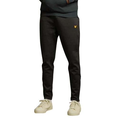 Lyle & Scott Mens Fly Fleece Adjustable Joggers Sweatpants S- Waist 30-32', (77-81cm)