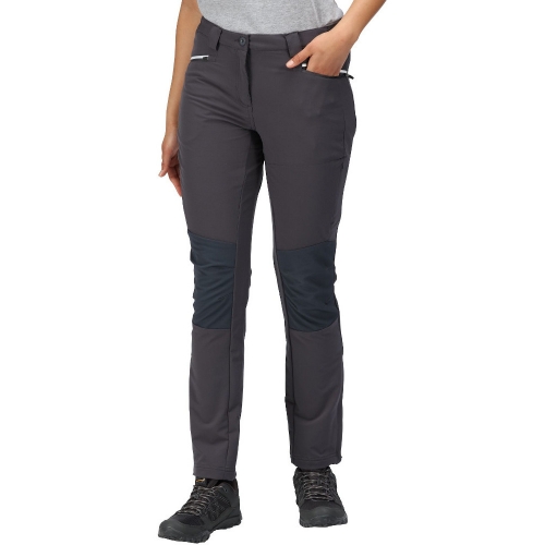 Regatta Womens Questra III Water Repellent Walking Trousers 20R - Waist 38' (96cm), Inside Leg 31'