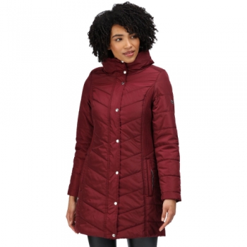 Regatta Womens Parthenia Water Repellent Insulated Coat 10 - Bust 34' (86cm)