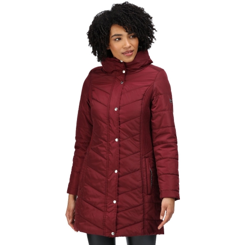 Regatta Womens Parthenia Water Repellent Insulated Coat 14 - Bust 38' (97cm)