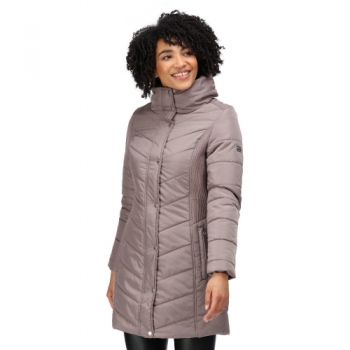 Regatta Womens Parthenia Water Repellent Insulated Coat 20 - Bust 45' (114cm)