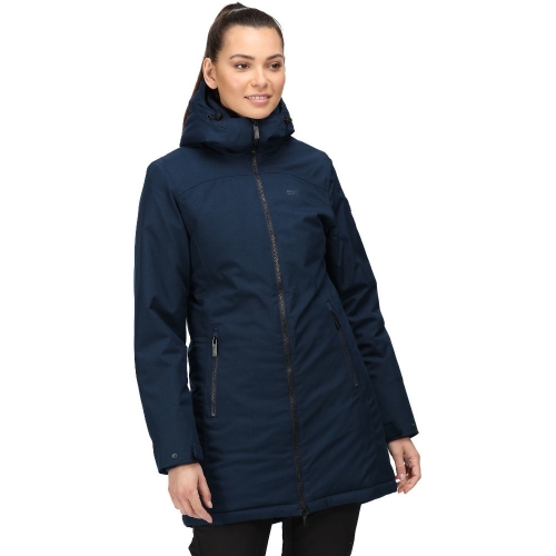 Regatta Womens Voltera III Waterproof Hooded Jacket Coat 14 - Bust 38' (97cm)