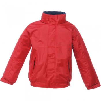 Regatta Boys & Girls Dover Waterproof Fleece Lined Bomber Jacket 36 - Chest 34' (86cm), Height 170cm