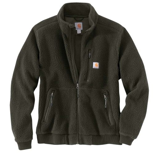 Carhartt Mens Relaxed Fit Sherpa Fleece Jacket M - Chest 38-40' (97-102cm)